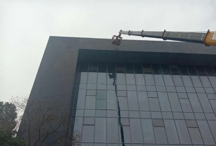 建筑幕墙安全监测