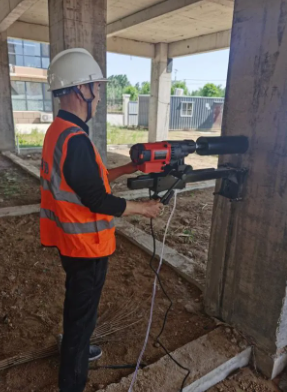 混凝土回弹钻芯