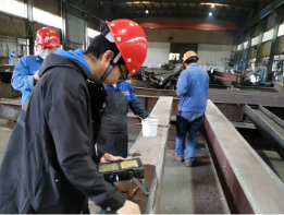 钢结构焊缝探伤检测