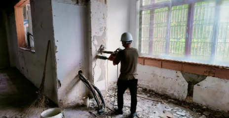 云南--房屋结构检测时，为什么一定要做敲凿？